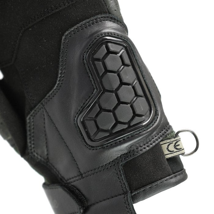 Guantes By City Tokio Negros Piel Perforada Verano CE - URA Moto