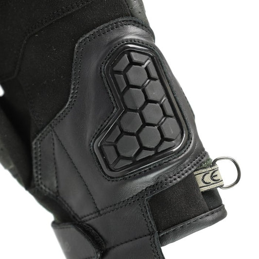 Guantes By City Tokio Negros Piel Perforada Verano CE - URA Moto