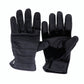 Guantes Roeg Hank Negro Piel Vacuno CE