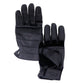 Guantes Roeg Hank Negro Piel Vacuno CE