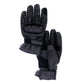 Guantes Roeg Bax Negro Cuero Perforado CE