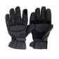 Guantes Roeg Bax Negro Cuero Perforado CE