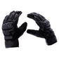 Guantes Roeg Bax Negro Cuero Perforado CE