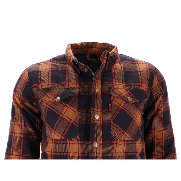 Camisa 13 1/2 Long Run marrón/negro