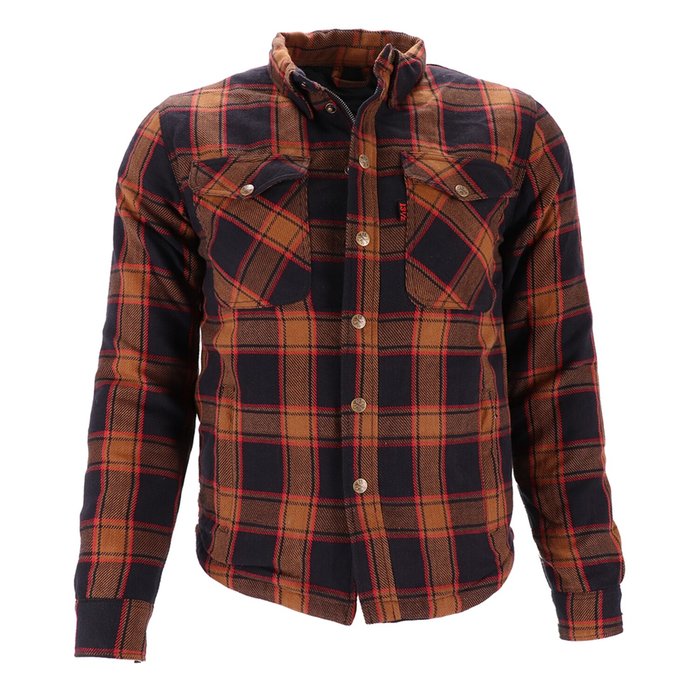 Camisa 13 1/2 Long Run marrón/negro