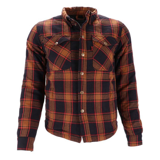 Camisa 13 1/2 Long Run marrón/negro