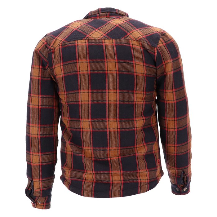 Camisa 13 1/2 Long Run marrón/negro