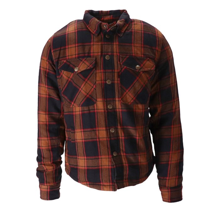 Camisa 13 1/2 Long Run marrón/negro