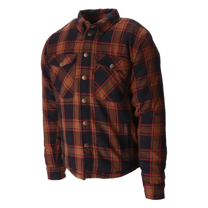 Camisa 13 1/2 Long Run marrón/negro