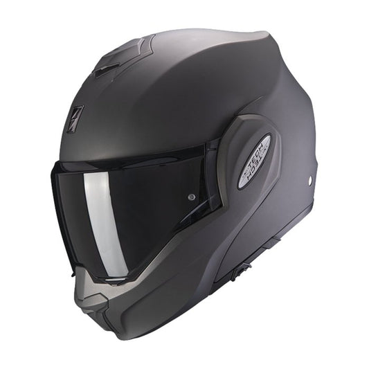 Casco Scorpion EXO-Tech Evo Antracita Mate ECE