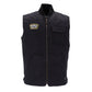 Chaleco negro Roeg Brad - URA Moto