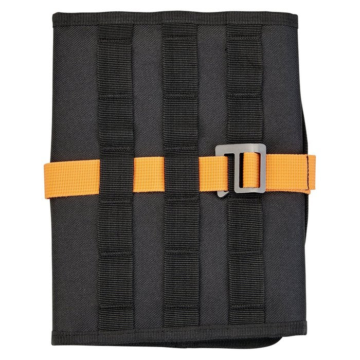 Estuche Herramientas Biltwell EXFIL-0 2.0 Negro/Naranja - URA Moto