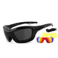 Helly Shades Bandit 2 humo/rojo láser/xenolit® - URA Moto