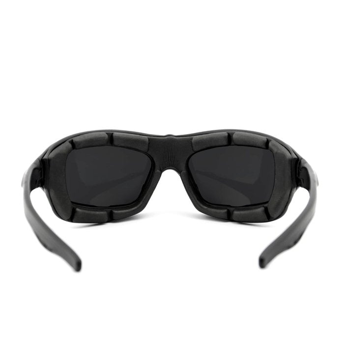 Helly Shades Bandit 2 humo/rojo láser/xenolit® - URA Moto