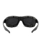 Helly Shades Bandit 2 humo/rojo láser/xenolit® - URA Moto
