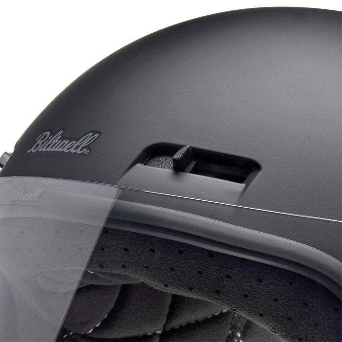 Casco Biltwell Gringo SV Negro Plano