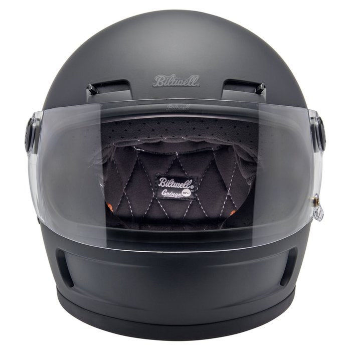 Casco Biltwell Gringo SV Negro Plano