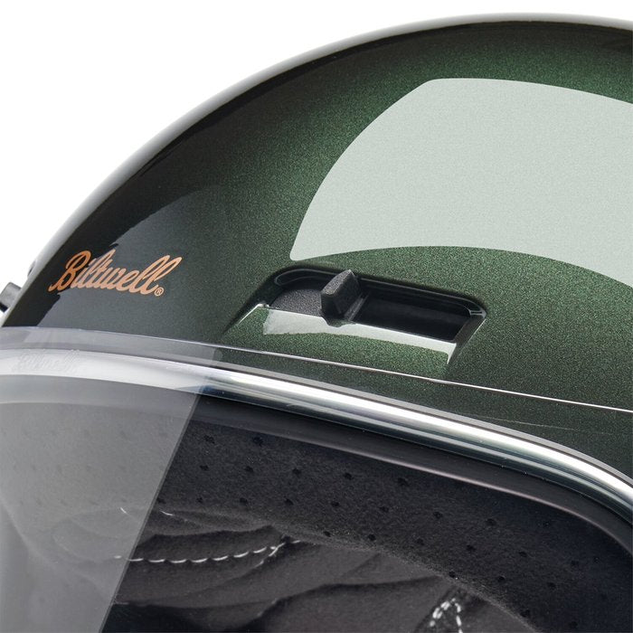 Casco Biltwell Gringo SV Verde Sierra