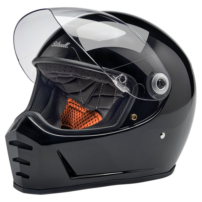 Casco Biltwell Lane Splitter Negro Brillante ECE 22.06