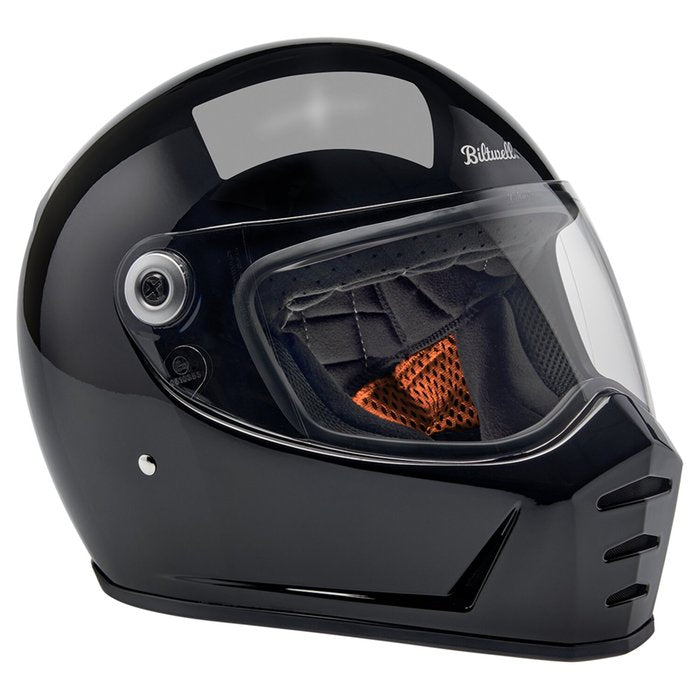 Casco Biltwell Lane Splitter Negro Brillante ECE 22.06