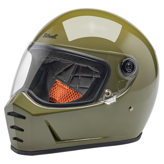Casco Biltwell Lane Splitter Verde Oliva