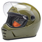 Casco Biltwell Lane Splitter Verde Oliva