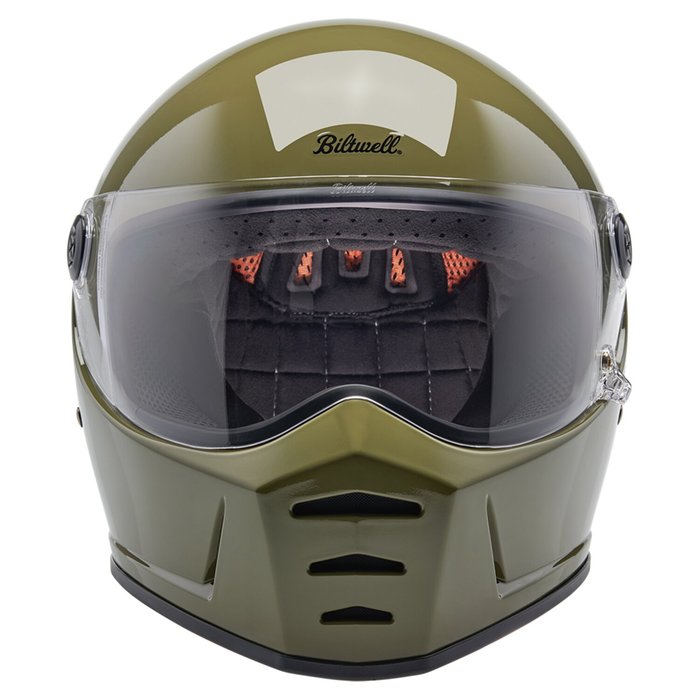 Casco Biltwell Lane Splitter Verde Oliva