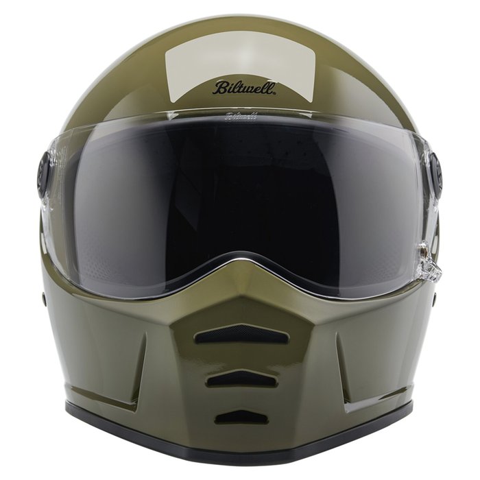 Casco Biltwell Lane Splitter Verde Oliva