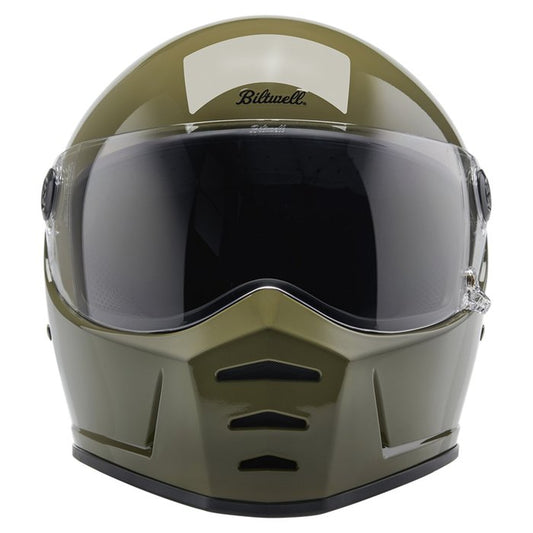 Casco Biltwell Lane Splitter Verde Oliva