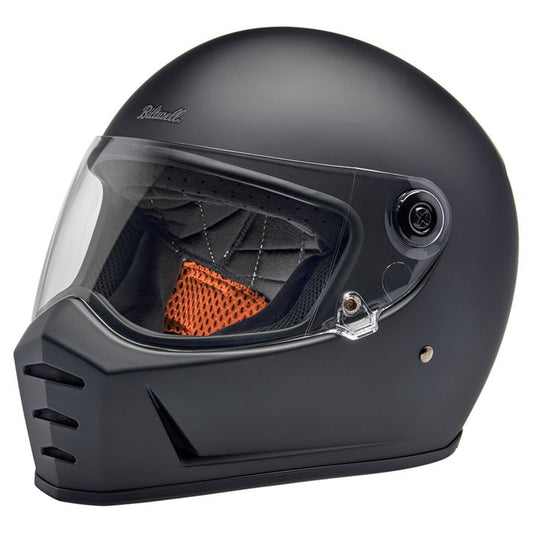 Casco Biltwell Lane Splitter Negro Plano