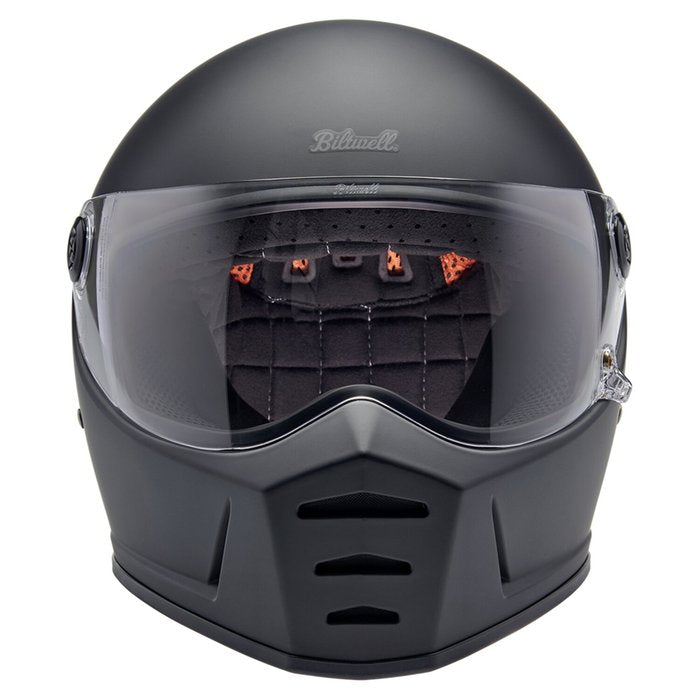 Casco Biltwell Lane Splitter Negro Plano