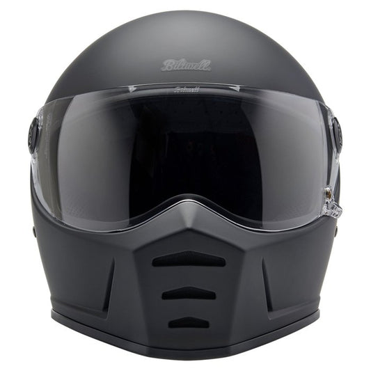 Casco Biltwell Lane Splitter Negro Plano