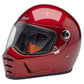 Casco Biltwell Lane Splitter Rojo Cereza