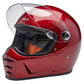 Casco Biltwell Lane Splitter Rojo Cereza