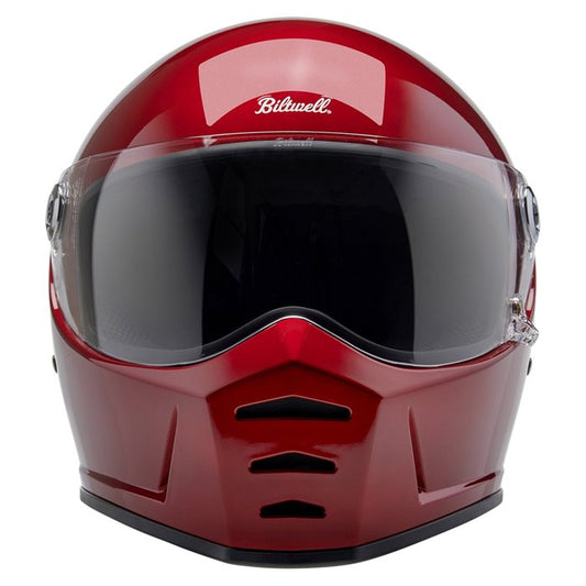 Casco Biltwell Lane Splitter Rojo Cereza