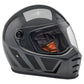 Casco Biltwell Lane Splitter Gris Inercia