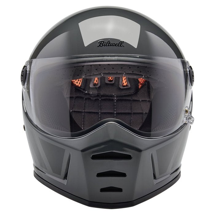 Casco Biltwell Lane Splitter Gris Inercia