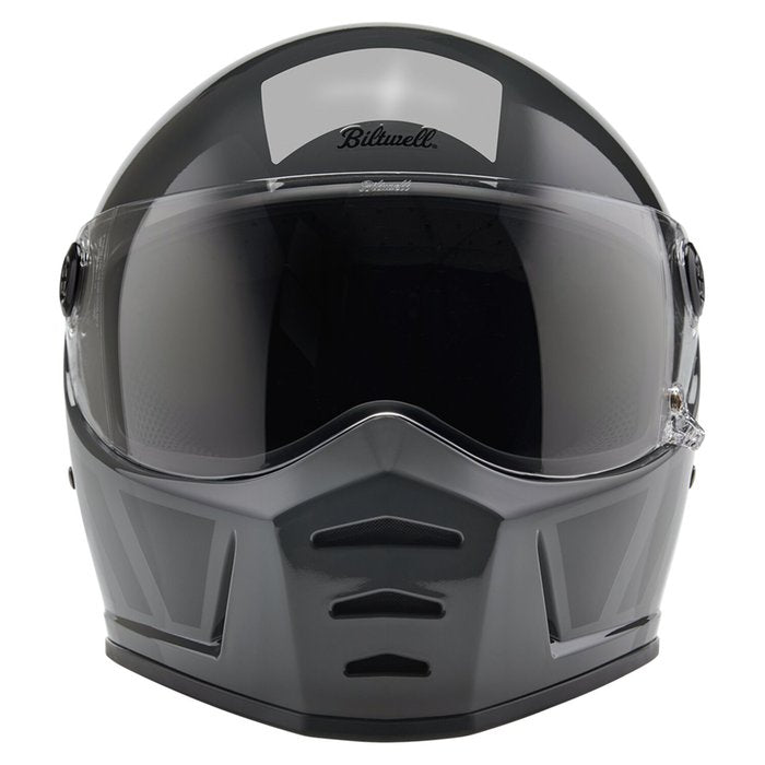 Casco Biltwell Lane Splitter Gris Inercia