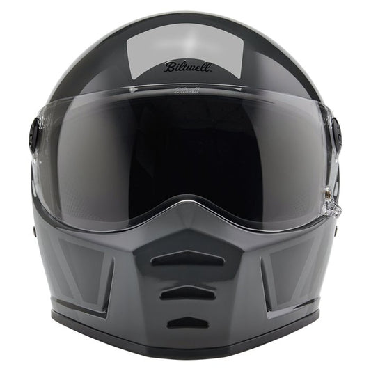 Casco Biltwell Lane Splitter Gris Inercia