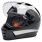 Casco Biltwell Lane Splitter Llamas Blancas
