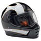Casco Biltwell Lane Splitter Llamas Blancas