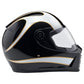 Casco Biltwell Lane Splitter Llamas Blancas