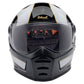 Casco Biltwell Lane Splitter Llamas Blancas