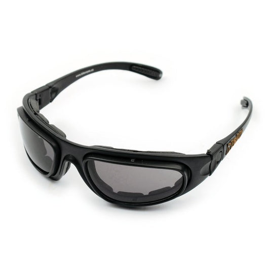 Gafas Helly Bikereyes Eagle Lente Amarilla Ahumada Biker