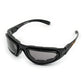 Gafas Helly Bikereyes Eagle Lente Amarilla Ahumada Biker - URA Moto