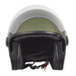 Casco By City The City Verde Mate Jet Fibra Visor Solar ECE