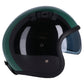Casco Roeg Sundown Verde/Negro Jet Fibra ECE