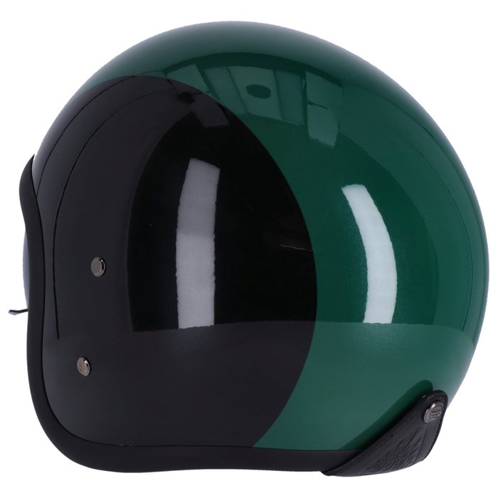 Casco Roeg Sundown Verde/Negro Jet Fibra ECE