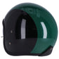 Casco Roeg Sundown Verde/Negro Jet Fibra ECE