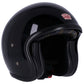 Casco Roeg Sundown Negro Brillante Jet Fibra ECE